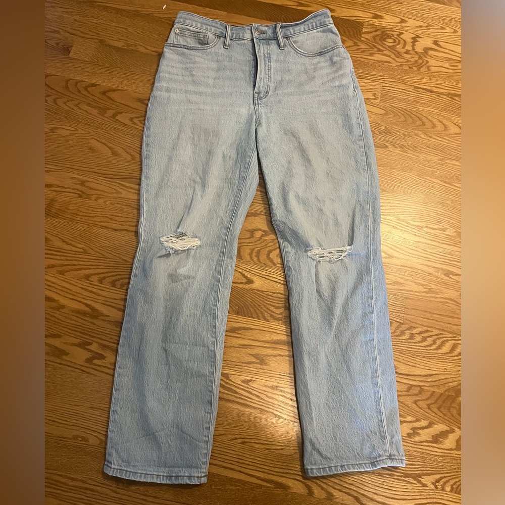 Madewell Perfect Vintage Straight Jean